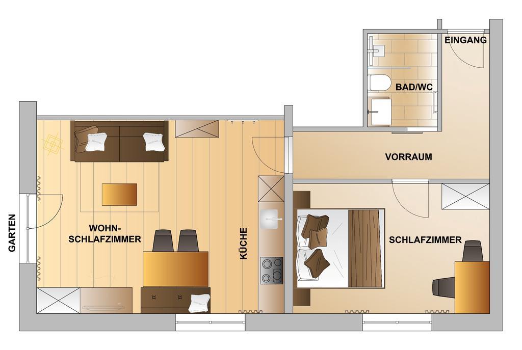 Appartements Zerzer Ried im Oberinntal Cameră foto